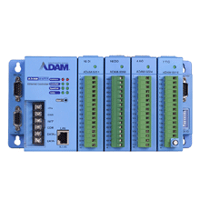 The ADAM series of Programmable Automation Controllers (PACs) meets robust and computing performance requirements and support Modbus/RTU Master and Modbus/TCP, as well as HMI/SCADA. Choose to interface with or without a keyboard or mouse, or through an easy Web GUI.