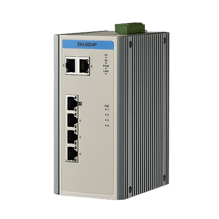 PoE/PoE+ switches help security and surveillance companies manage numerous CCTV/IP camera systems using 50% less cabling. With a 5 year warranty all our PoE managed switches are an unbeatable deal.