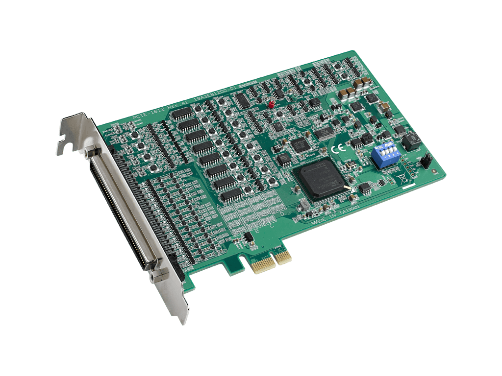 The Data Acquisition from Advantech features outside the box DAQ solutions including DAQ boards and cards supporting PCIE, PCI and ISA bus, USB DAQ modules, Ethernet data acquisition, and analog to digital conversion. These solutions can be instrumental to supervisory control and measure, including machine monitoring, high speed DAQ, and more.