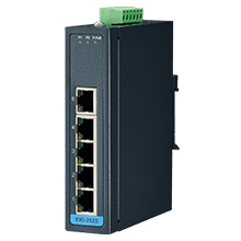 Advantech EKI managed and unmanaged industrial switches provide simplicity, flexibility and security for industrial networks. Advantech “X-Ring” technology offers the fastest self-healing Ethernet Redundant Ring with POE(+). EKI-7 series switches are an ideal for easy management.