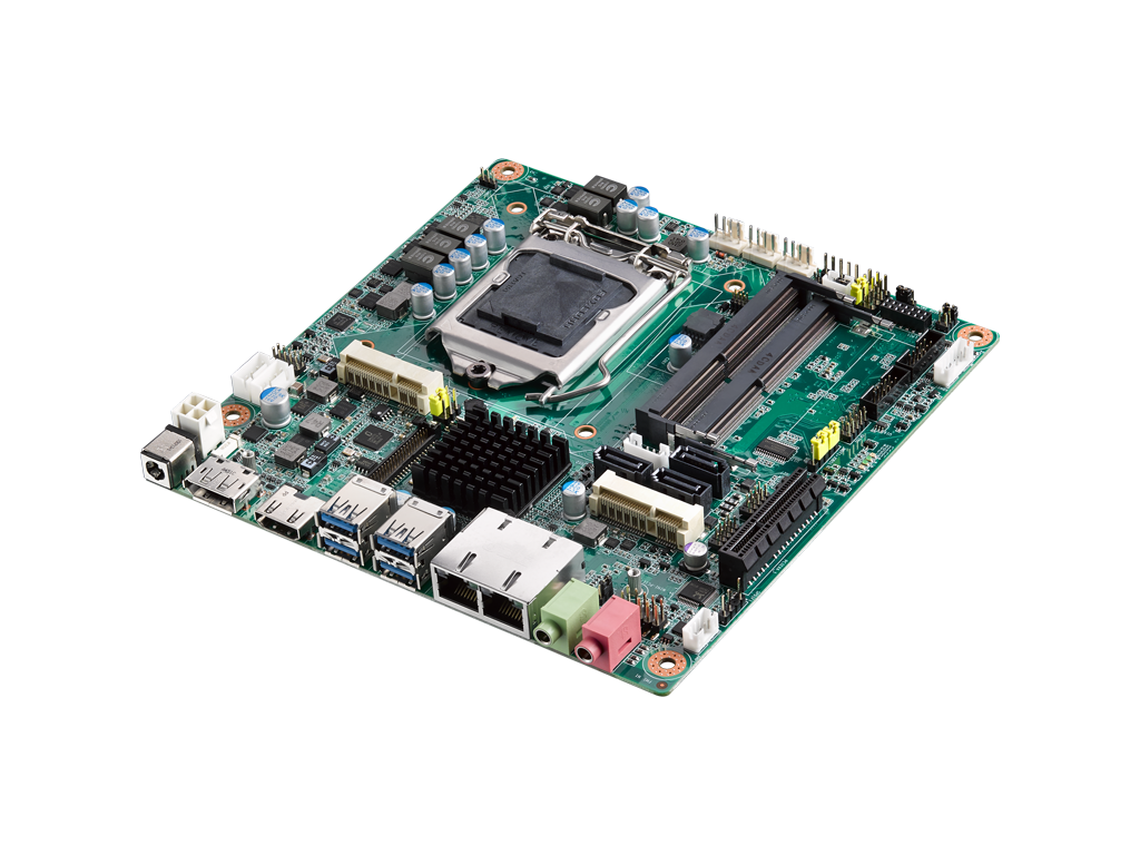 Advantech Industrial-grade Mini-ITX motherboard