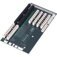 6-Slot PICMG 1.0 Backplane with 4xPCI, 2xPICMG and RoHS Support