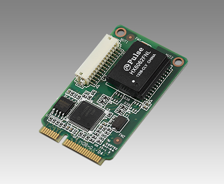 GigaLAN ethernet module, 1-Ch, PCIe I/F