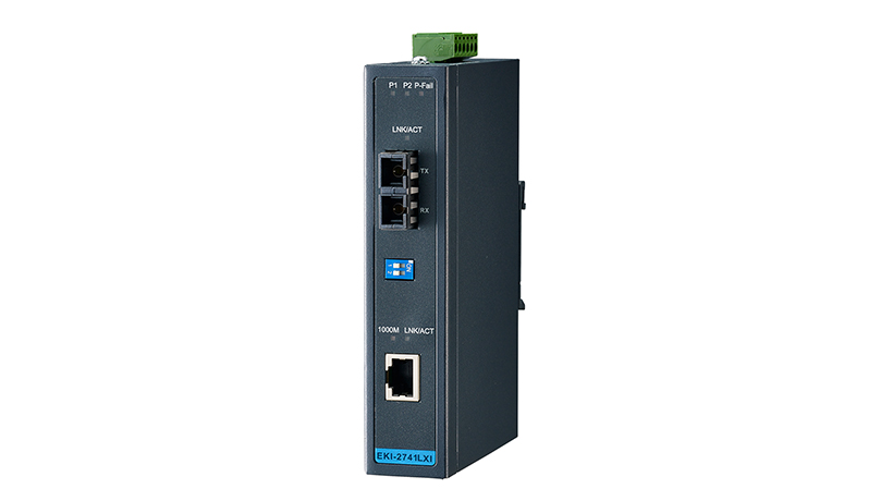 ETHERNET DEVICE, Giga Ethernet to 1000Base-LX Fiber Converter